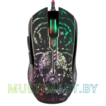 Комплект мышь с ковриком + наушники Defender Nemesida MHP-128 (52128) картинка 3